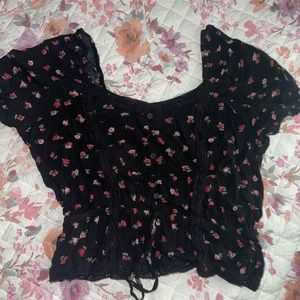 floral top